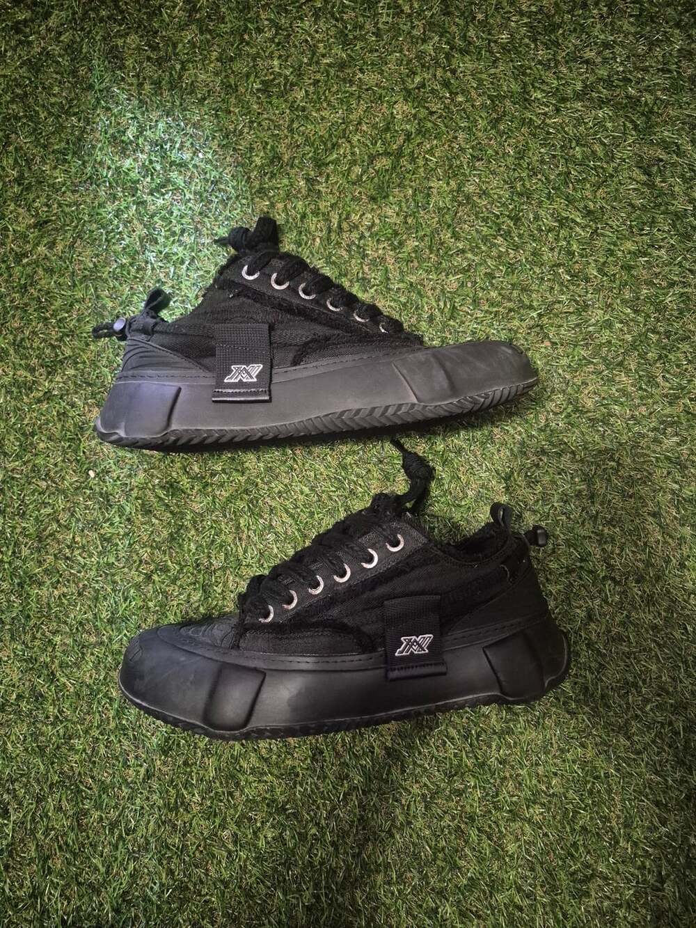 Javi Elevate 2 Black Sneakers